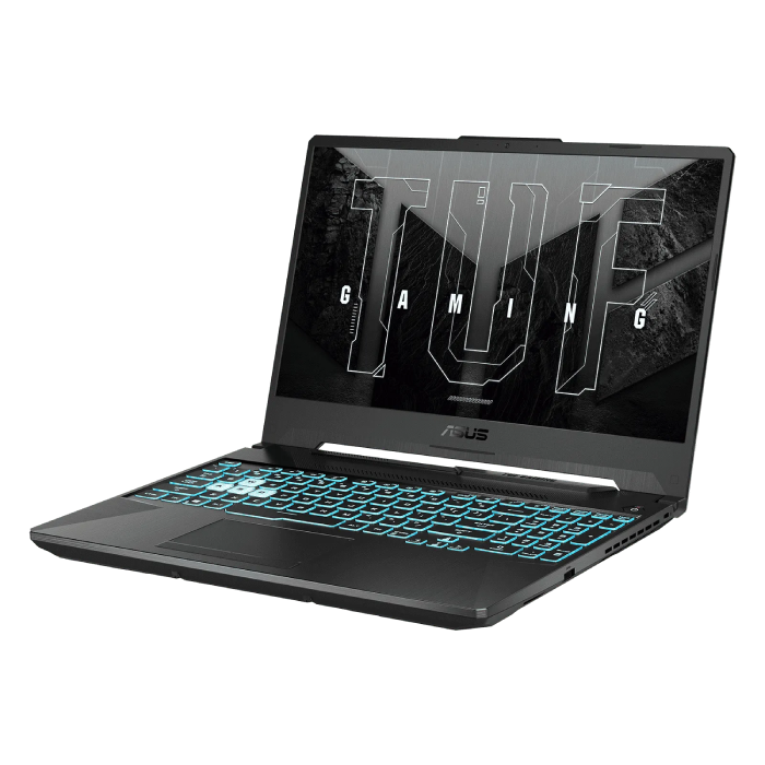 ASUS TUF GAMING A15 FA506NCG - 15.6 FHD - AMD R7-7445HS | 16GB DDR5 | 512GB PCIE G4 SSD | RTX 3050 | Windows 11 | Backlit Keyboard | Graphite Black | 2 Year Int'l Warranty | 1 Year Perfect warranty - Nagmani International