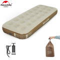 Naturehike Chenjing C20 Single Thickness Air Mattress With Air Pump Camping Outdoor Car Hiking Air Sleeping Pad. 