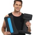 Magic Back Support Stretcher Extender Posture Massager Chiro Lumbar Pain Relief. 