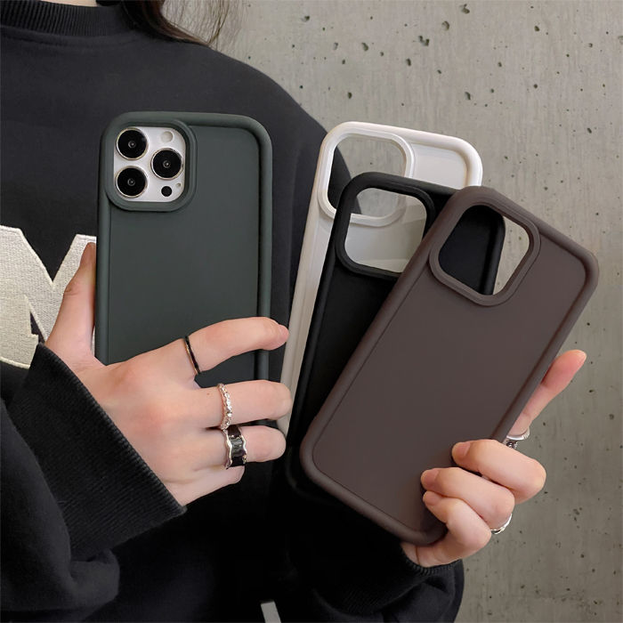 Full%20Protection%20Phone%20Case%20Cover%20for%20iPhone%2015%2014%20Plus%2012%20Pro%20Max%20Soft%20Matte%20Back%20Cover%20for%20iPhone%2011%2013%20Pro%20-%20Image%204