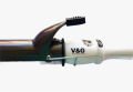 V&G Professional Nano Curling Tong / Curler Iron. 