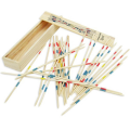 1 Set Traditional Mikado Spiel Pick Up Sticks With Box Multiplayer Game Baby Educational Wooden Board Games Stick Drop Shipping. 