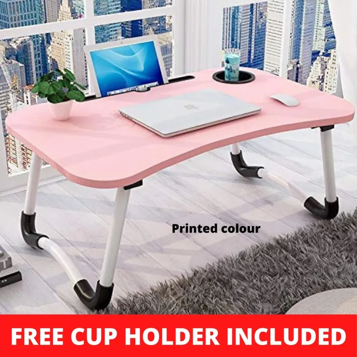 Multi-Purpose%20Laptop%20Table%20Stand/Study%20Table/Bed%20Table/Ergonomic%20&%20Rounded%20Edges/Non-Slip%20Legs%20-%20Image%203