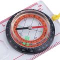 New Sale Baseplate Ruler Compass Map Scale Magnifier With Strap Camping Hiking OCOMP7198. 