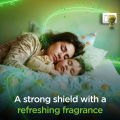 Tru Nature Herbal Mosquito Repellent Machine + Liquid Refill 45 ML | Chemical Free, Kids Safe & Pediatrician Certified. 