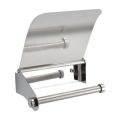 Stainless Steel Toilet Tissue Paper Holder. 