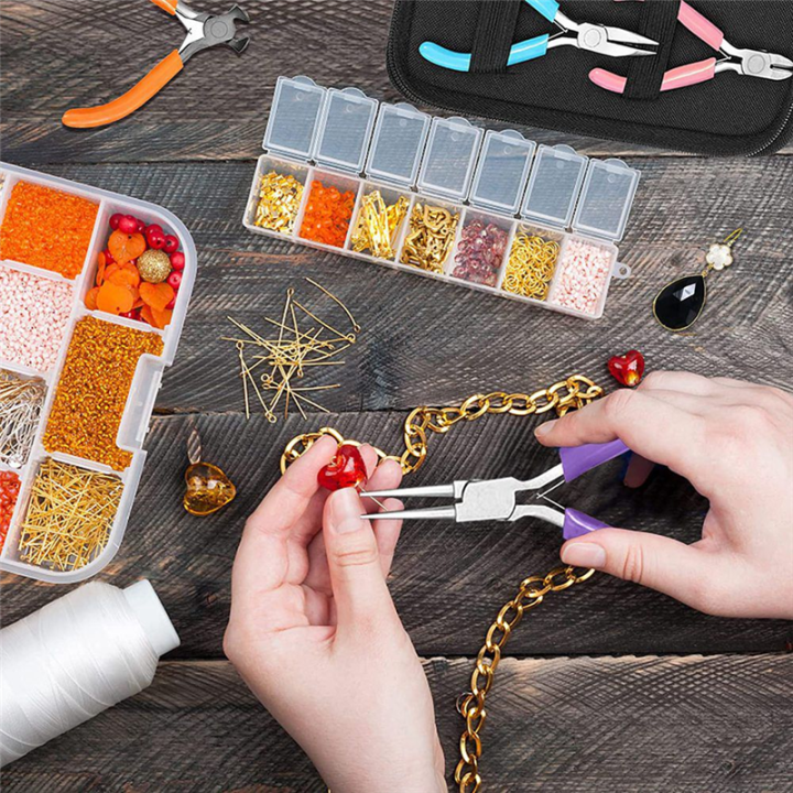 Cluellp-Jewelry%20Pliers,%2016Pcs%20Jewelry%20Making%20Pliers%20Tools,%20Jewelry%20Making%20Pliers%20Tools,%20for%20Jewelry%20Repair,%20Wire%20Wrapping%20-%20Image%206