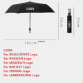 umbrella sign windproof business porsr rolls-royce lamborghini bentley maserati ferrari rainproof umbrella car automatic. 