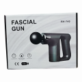 KH-740 Fascial Gun Massager, Myofascial Physiotherapy Device,  Rechargeable Electric Massager Vibration Massage Gun, Mini Fascia Gun, Portable Fitness Equipment. 