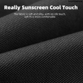 Linman BanglianggexingBargain price ROCKBROS Summer Bicycle Mask Sunscreen CyNew style cling Mask Glasses Soft Face Training Outdoor Sports MTB Bike Equipment. 
