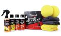 Wavex | 8Pc Ultimate Car Care Kit | Complete Exterior & Interior Car Detailing Set | Includes Car Shampoo, Polish, Wax, Microfiber Towels & More | All-in-One Car Cleaning & Protection Kit | Car wash kit, car detailing combo, car care essentials. 