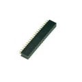 2.54mm 2×20 Pin Female Double Row Header Strip (Pack of 5). 