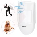 12V Wired Dual PIR Motion Sensor Infrared Probe Burglar Alarm Detector Home Security System. 