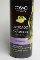 Cosmo Hair Naturals Soothing Avocado Shampoo / Softens & Shines / 480 ML (Original). 