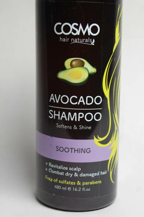 Cosmo%20Hair%20Naturals%20Soothing%20Avocado%20Shampoo%20/%20Softens%20&%20Shines%20/%20480%20ML%20(Original)%20-%20Image%202
