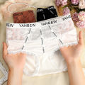 A dropshipping product: Yan Bei Wei high-waisted shapewear large size high-quality pure desire style pure cotton bottom underwear for girls 402. 