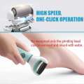 Electric Grinder Auto Pedicure Tools Sandpaper File Dead Wet Dry Hard Skin Callus Remover Rechargeable Foot Cleaner. 