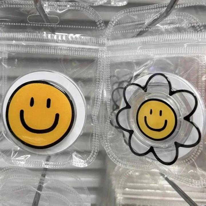 Korea%20Cute%20Cartoon%20Flower%20Smile%20Face%20Magnetic%20Holder%20Macsafe%20Ring%20Grip%20Tok%20Talk%20Magsafe%20Pocket%20Socket%20Sticker%20For%20iPhone%20Samsung%20-%20Image%202