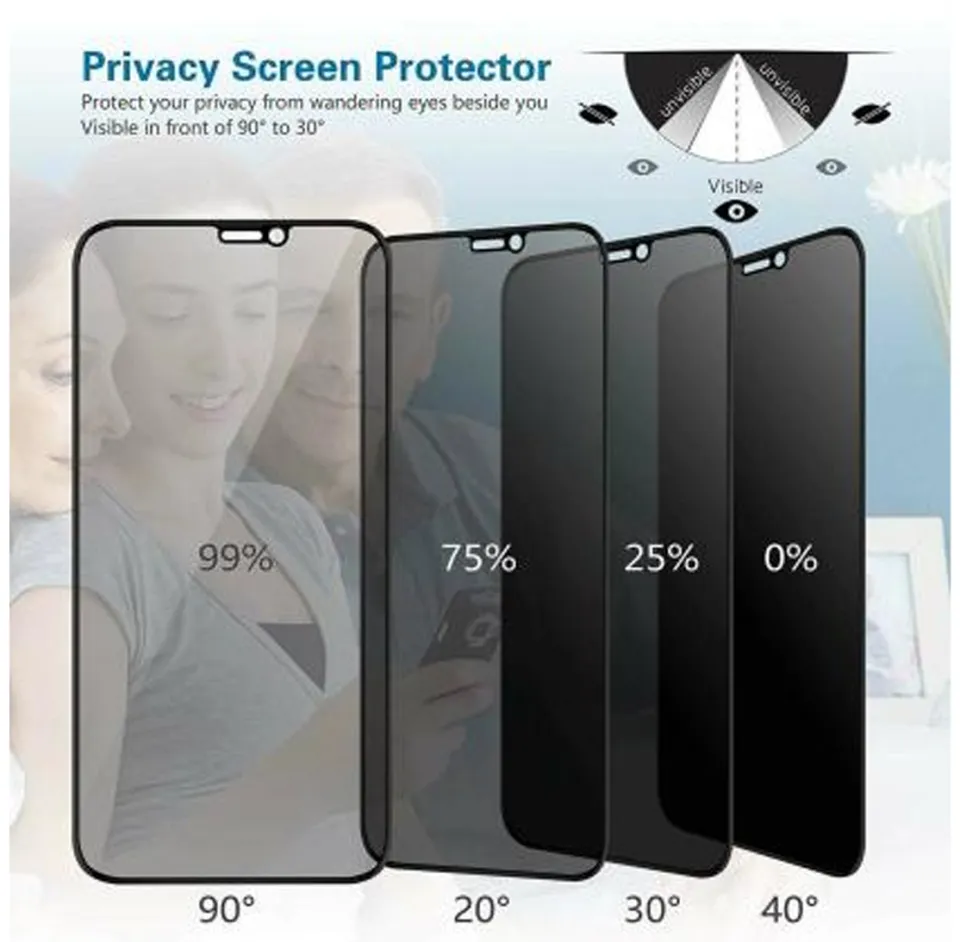 Anti Spy Iphone Plus Screen Protector Privacy Privacy Screen