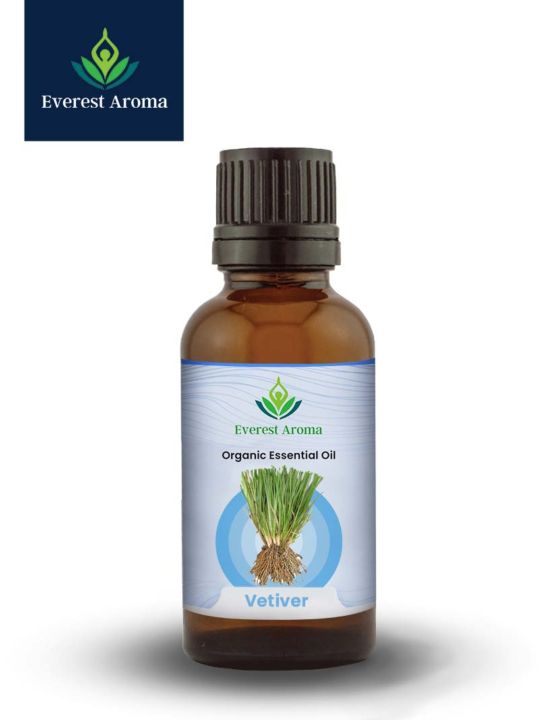 Everest Aroma - Vetiver Essential Oil -10ml