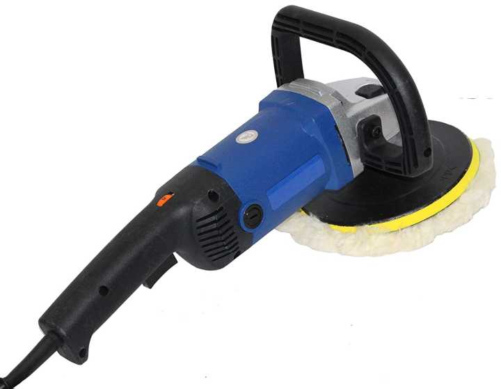 Super-Clean A-205 7" Hand Held Polishing Machine