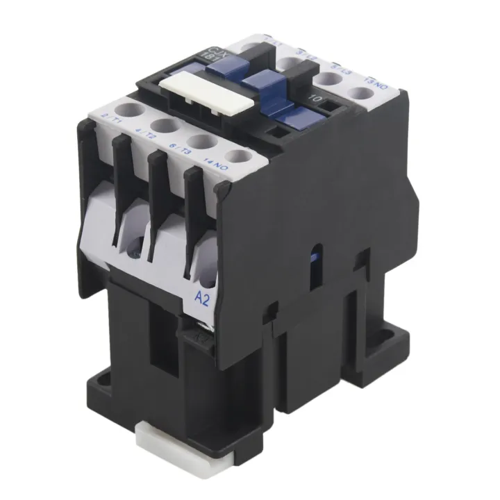 fasdaga%205X%20Power%20AC%20Contactor%201NO%20AC%20220V%2050/60Hz%20Coil%20Motor%20Relay%2032A%203-Phase-Pole%20-%20Image%205