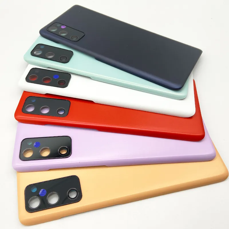 For SAMSUNG Galaxy S20 FE S20FE Battery Back Cover Rear Door Panel