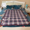 Electric Blanket with Heat Controller: Double (120 x 150cm). 