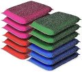 4 Piece  Kitchen Dish Wash Sponge, Multi-Use, Non-Scratch Scrubber, Heavy Duty Scrub for Dishwashing, Kitchen Sponge for Hard Surface Toolse. 