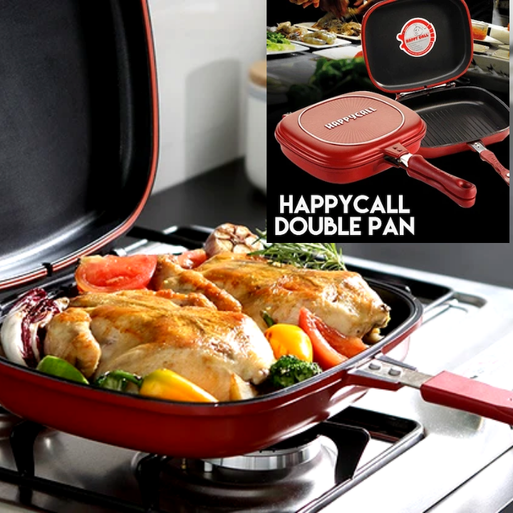 Happycall Happy Call Biggest Size Fry Pan Non stick Fryer Pan Double Side Grill Fry Pan Daraz .np