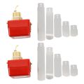 fasdaga 2X AC 220V 15A Male Thread SPDT Water Paddle Flow Switch -25. 