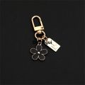 Difutagui Cute Mini Daisy Keychain for Women Handbag Trinkets Bluetooth New style Headset Pendant Key Ring DIY Friendship Gifts. 