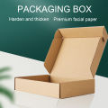 Trendiq Paper Box Lightweight Multifunctional Rectangle Cardboard Packing Box. 