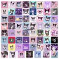 Linman 50pcs Sanrio Stickers Cute Cinnamoroll Kuromi My Melody Stick er For Laptop Phone Case Girls Sanrio Anime Stickers Kids Toys. 