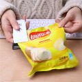 Electric Durable Practical Hand Press Plastic Bag Sealer Mini Sealing Bag Clips CF8. 