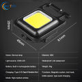 Mini Led Flashlight COB Mini LED Work Light Clip,Magnetic,Portable Pocket Light for Camping Hiking Travel. 