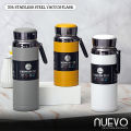 800 Ml High-Grade Insulated Bottle with Tea Infuser Large Capacity Student Water Cup Men and Women Good-looking Thermos. 