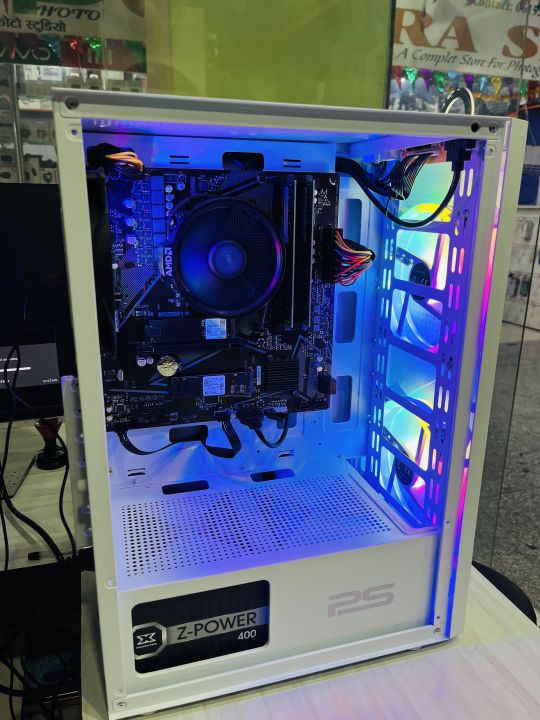 Powerful%20Ryzen%205%208600G%20Gaming%20PC%20Setup%20with%20Gigabyte%20AM5%20A620M%20V2%20DDR5%20Board,%20DDR5%2016GB%204800Mhz%20RAM%20-%20Image%204