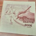 Qubix Sketch Book Contain 20 Sheets Art# JS-SKB20Nor-002. 