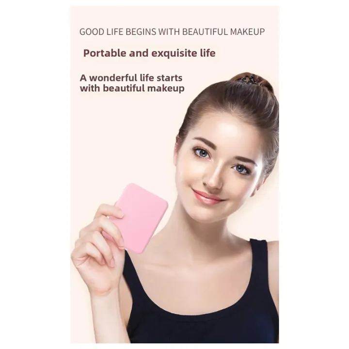 Hand%20Held%20Small%20Pocket%20Travel%20Makeup%20Mirror%202X%20Magnifying%20with%20Lights%20Compact%20Mini%20Vanity%20Folding%20Cosmetic%20Mirror%20-%20Image%203