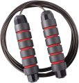 ProFit Adjustable Tangle-Free Bearing Jump Rope – Smooth Rotation with Non-Slip Handles for Ultimate Skipping Performance. 