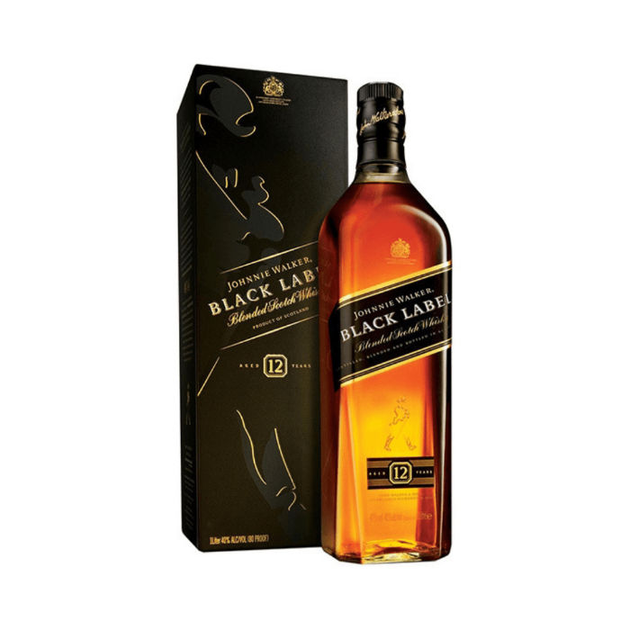Johnnie Walker Black Label 1 ltr.