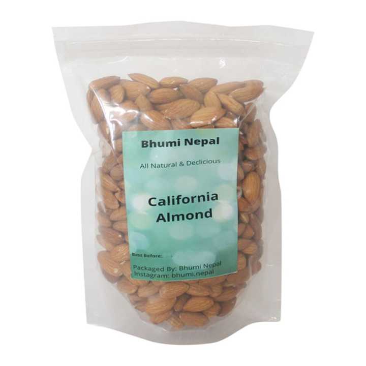 Bhumi Nepal California Almonds- 500 g