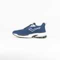 First Walk Shoes | Unisex Blue Breathable Mesh Sports Running Shoes for Men & Women (Art 183). 