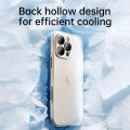 SSD Armor Frame Color Max1316 in Glass Ultra Thin 2025 [Edition] Lens Protection Phone Case for iPhone 1214 Plus 15 Pro Matte Cooling Bumper Cover. 