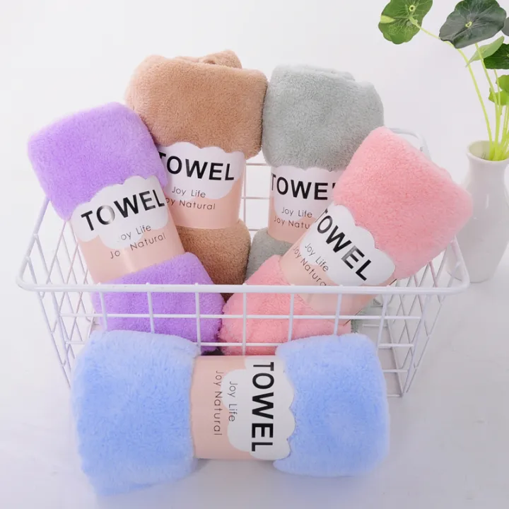 Coral%20Velvet%20Soft%20Face%20Hand%20Towels%20(35x75cm)-5Pieces%20%7C%20Odour%20Resistant%20Soft%20Super%20Absorbent%20Hand/Face%20Towel%20-%20Image%202