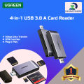 UGREEN-4-in-1 USB 3.0 Card Reader. 
