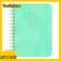 Oufeiton Weekly Planner Academic Year Planner Notebook Spiral Coil Design Thick Paper No Ink Bleeding Daily Journal Calendar Buyers' Favorite. 