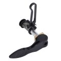 Durable Aluminum Alloy Bike Seatpost Clamp Lightweight Quick Release Folding Cycle Seatpost Clamp High Strength Handle Seatpost Clamp for 3sixty/Brompton Folding cycle Bike Upgrade or Replacement Part. 