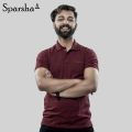 Sparsha Logo Threaded Solid Polo T-Shirt For Men - Fashion | Fashion | T-Shirts For Men | Men'S Wear | Polo T-Shirts. 